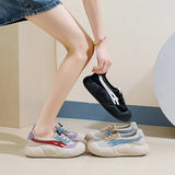 Breakj 2025 New Korean Version Ins Breathable Small White Shoes Women's Low Top Casual Shoes