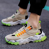 Men Casual Shoes Hip Pop Sneakers Male Comfortable Adult Sport Trainers Mesh Chaussure Homme High Quality Zapatillas