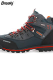 Shoes Men Winter Mountain Climbing Trekking Boots High Quality Outdoor Fashion Casual Snow Boots Non-slip Luxus