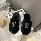 Ladies Casual Sandals Comfort Soft Slippers Flat Open Toe Outdoor Beach Shoes Casual Ladies Flats 36-43