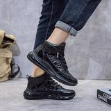 Women Plush Shoes Winter Boots Non-Slip Female Waterproof Outdoor Shoes Warm Sneaker Snow Boots Comfortable Plus 44