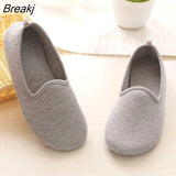 2022 Winter-Autumn At Home Thermal Cotton-Padded Slippers Women's Cotton Slippers Indoor Slippers With Soft Outsole