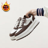 Breakj 2024 New Platform Shoes Schoolgirls Ins Fashion Niche Retro Korean Version Versatile Casual Shoes XY