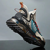 Retro Men Casual Shoes 2023 Mesh Running Shoes Men Sneakers Street Style Adult Male Sports Shoes Plus Size