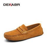2021 New Arrival Men Driving Moccasins Genuine Leather Loafers Casual Fashion Wedding Men Footwear Large Size