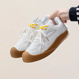 Breakj Top Shoes Women Ins Korean Version Low Top Shoes Women Spring 2025 New Breathable Student Casual Shoes