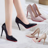 2020 Bed High Heels Fun One-time Sexy High Heels Bed Foot Fetish Alternative Passion Sexy Red