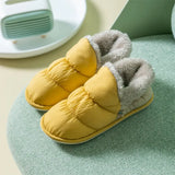 Soft Slippers Home Comfortable Women Shoes Indoor Bedroom Winter Female Footwear 2021 Slip on Cotton Flats Ladies
