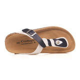 Fashion Cork Flip Flops Slippers 2023 New Women Summer Beach Casual Buckle Outside Non-slip Slides