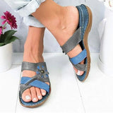 Shoes Sandals Women Soft Ladies Shoes Party Shoes Woman Slip On Sandals Ladies Slipper Female Footwear Zapatos De