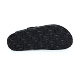 New Women Closed Toe Cork Slippers Casual Men Buckle Non-slip Comfortable Outside Slide