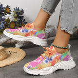 Breakj Flower Sports Single Shoes Women 2025 New Fashion Flat-Bottom Single Size Thaid With