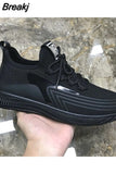 Men's Lightweight Running Shoes Summer Ultra-light Breathable Sneakers Zapatos De Mujer Walking Shoes Boys Sneakers