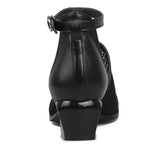 2023 Brand New size 34-40 Genuine Leather Black Women Shoes Woman Sandals Nature Cow Leather Black Party