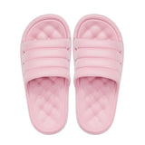 Slippers Sofa Slides Men Sandals Soft Indoor Bath Home Slippers Women Thick Sole Anti-slip Mute Summer Shoes Flip