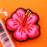 1pcs Chrysanthemum PVC Shoe Buckle Decorations Cute Watermelon Drink Sandal Accessories for Croc Jibz Kids Party