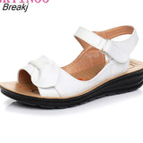 2022 Summer Women Sandals Shoes Woman Vintage Ladies Flat Gladiator Sandals Shoes Platform zapatos