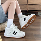 Breakj Selection Procurement Of Explosive Small White Shoes Women's Board Shoes Comfortable Increase Versatile Fashion Light Breathable Hot