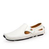 Men's Fashion Loafers 2021 New Men Casual Flat Shoes Non-slip Soft and Comfortable Man Driving Loafers Large Size