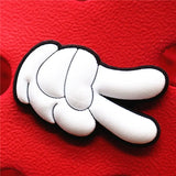 Shoe Charms Bone PVC Croc Accessories Decorations Dollar Euro Franc Sign Gesture JIBZ Charm Buckle for Kids Party Xmas