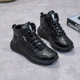 Women Plush Shoes Winter Boots Non-Slip Female Waterproof Outdoor Shoes Warm Sneaker Snow Boots Comfortable Plus 44