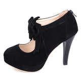 2023 dropship Big Size 30-48 Fashion High Heels Pumps shoes women Spring Summer Bowtie Wedding Party Women Shoes