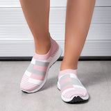 Sneakers Vulcanized Shoes Sock Sneakers Women Summer Slip On Flat Shoes Women Loafers Walking shoes