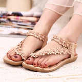 2023 Women Sandals Summer Style Bling Bowtie Fashion Peep Toe Jelly Shoes Sandal Flat Shoes Woman 3