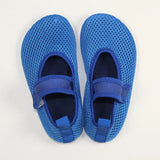 Summer New Kids Flexible Barefoot Shoes Mesh Breathable Hook&Loop Flats for Boys Girls Indoor Shoes Outdoor Beach