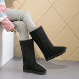 Womens Boots European and American Fashion Winter Snow Boots Women's High Boots 2023 Tall Women's Boots Size 41 Botas