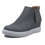 Quality Women Sneakers New Wedges Breathable Comfortable Vulcanize Shoes Women's Casual Shoes Zapatillas Deportivas