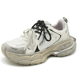 Breakj Fashion Dad Shoes Female Sports Shoes Comfortable And Versatile Autumn New Korean Hot Style New Slow Shock Sports