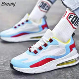Men's Sneakers 2022 Spring Summer Breathable Sports Shoes Fashion Mixed Colors Outdoor Men's Casual Shoes Tenis