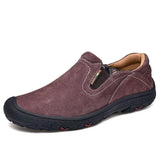 Shoes Leather Casual High Quality Loafers Breathable Flats Soft Light Shoes Fashion Men's outdoor Footwear Big Size
