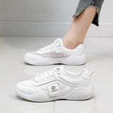 Breakj White Shoes Women 2025 New Summer Student Korean Version Of The Versatile Casual Ins Tide Shoes Thick Platform Fashion Board Shoes