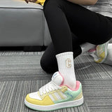 Breakj High Appearance Level Sports Shoes Female Dad Shoes Fashion Shoes With The Trend Front Heighten Student