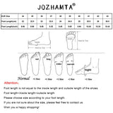Size 33-40 Sandals Women 2023 Real Leather Close-Toe High Heels Summer Shoes For Women Chunky Heel Backsling