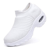 Sneakers Fashion Breathable Mesh Casual Shoes Platform Sneakers Platform Woman Vulcanize Shoes Walking Zapatillas