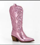 Breakj Size Autumn 2023 New Women's Middle Tube Pure Color Pointed Adult Martin Boots Thick Heel
