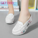 Summer Woman Shoes Platform Slippers Wedges Flip Flops Women High Heel Slippers For Women Casual Sandals Female