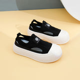 Breakj Summer New Korean Ins Breathable Small White Shoes Hollow Leisure Board Shoes Thick Platform Joker Pine Cake Women's Shoes XT