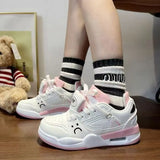Breakj Appearance Level Board Shoes Female Small White Shoes Candy Expression Package Minority Fashion Heighten College Wind Little Red Book Hot