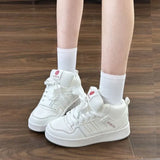 Breakj Selection Procurement Of Explosive Small White Shoes Women's Board Shoes Comfortable Increase Versatile Fashion Light Breathable Hot
