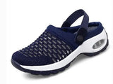 New Women Shoes Casual Increase Cushion Sandals Non-slip Platform Sandal For Women Breathable Mesh Outdoor Walking