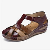 Women Sandals Sli on Round Female Slippers Casual Comfortable Outdoor Fashion Sunmmer Plus Size Shoes Women Big