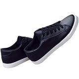 Spring Summer Little White Shoes Female Black Flat Leather Sneakers Loafers Women Casual Shoe Zapatillas Mujer