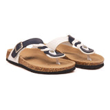 Fashion Cork Flip Flops Slippers 2023 New Women Summer Beach Casual Buckle Outside Non-slip Slides