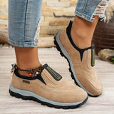 Breakj Autumn And Winter New Large-Size Men's And Women's Thick-Soled Leisure Sports Single-Shoe Sneakers Super Light
