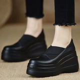 Breakj Thick-Sed Pine Soles Of The Lefu Shoes 2025 New Spring And Autumn Heel Shoes Women Thin High Heels Single