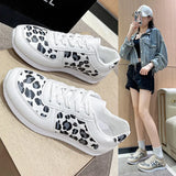 Women's Shoes Large-Size Leisure Single Shoes 2025 Autumn New Flat Bottom Strap Sports Casual Shoes